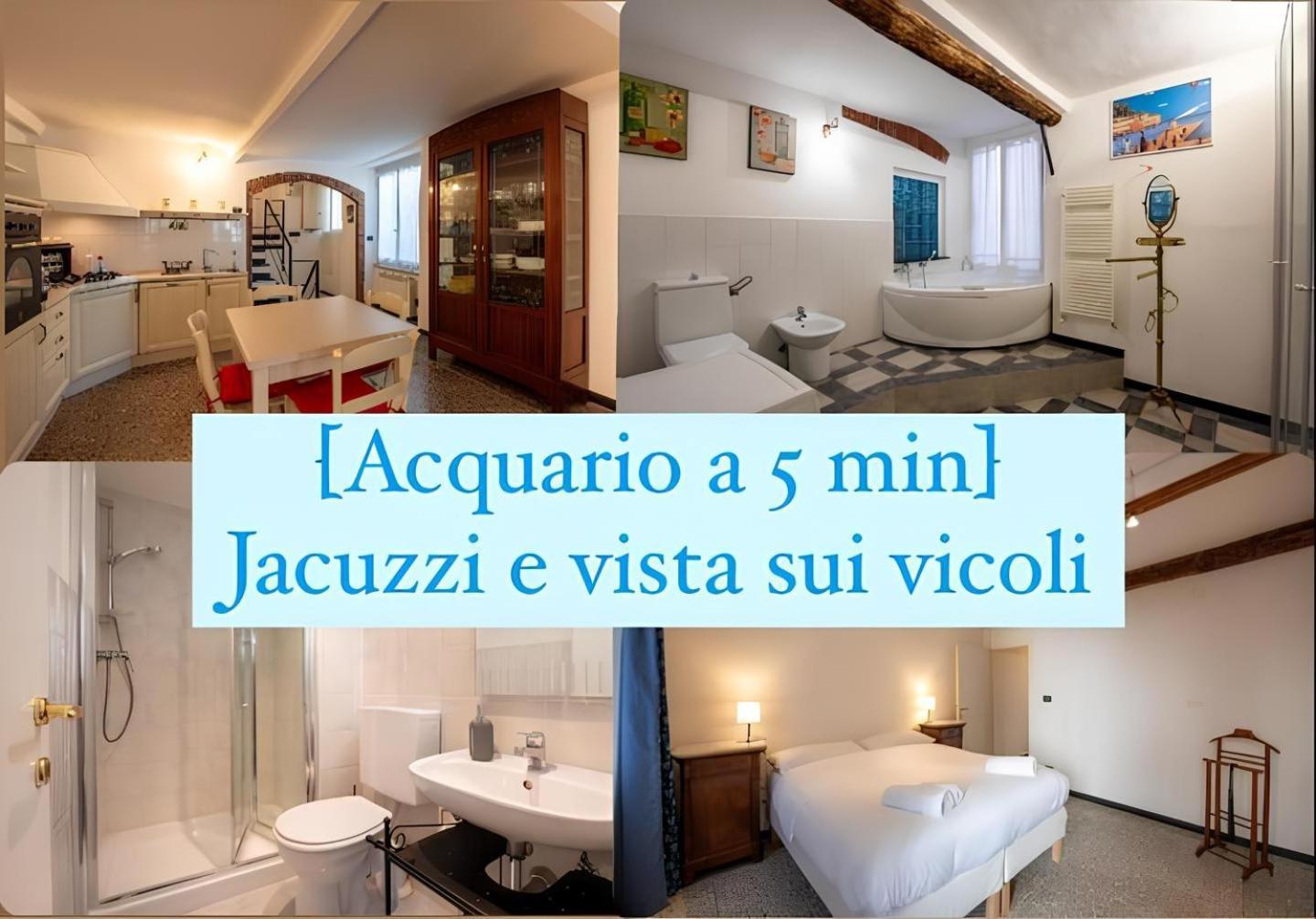 Acquario A 5 Min - Jacuzzi E Vista Sui Vicoli Appartement